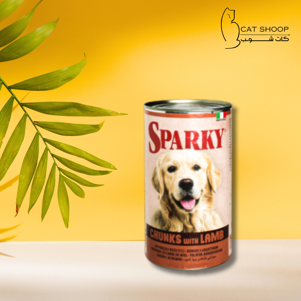 طعام معلب للكلاب