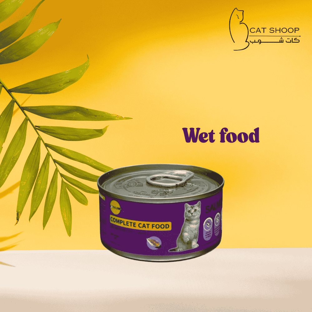 رويال زوو معلبات سالمون 85 جرام - كات شوب