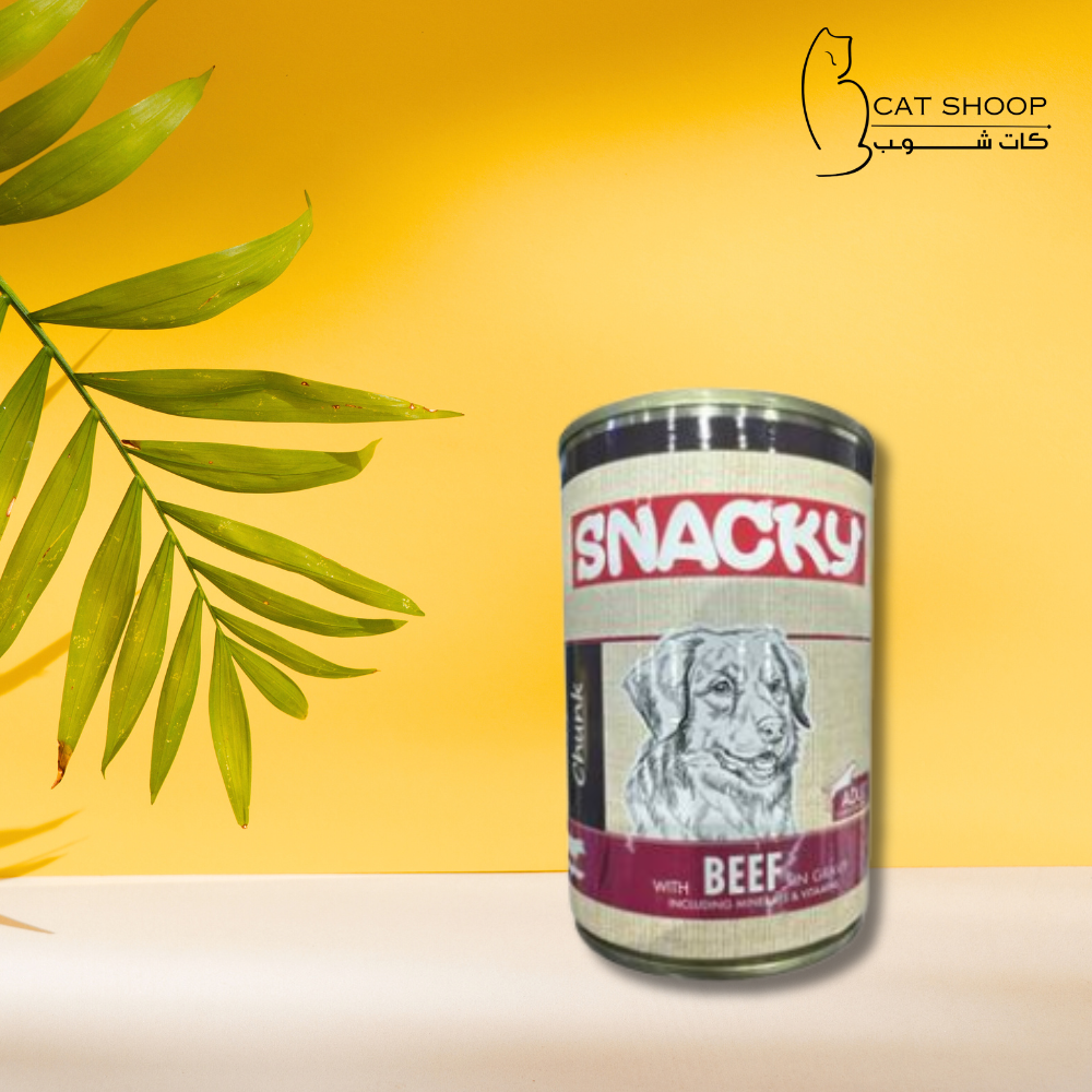 سناكي معلبات